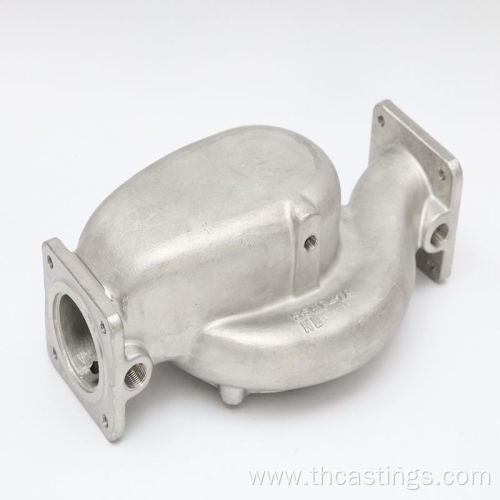Customized Casting Housing Water Pump Shell Spare Part